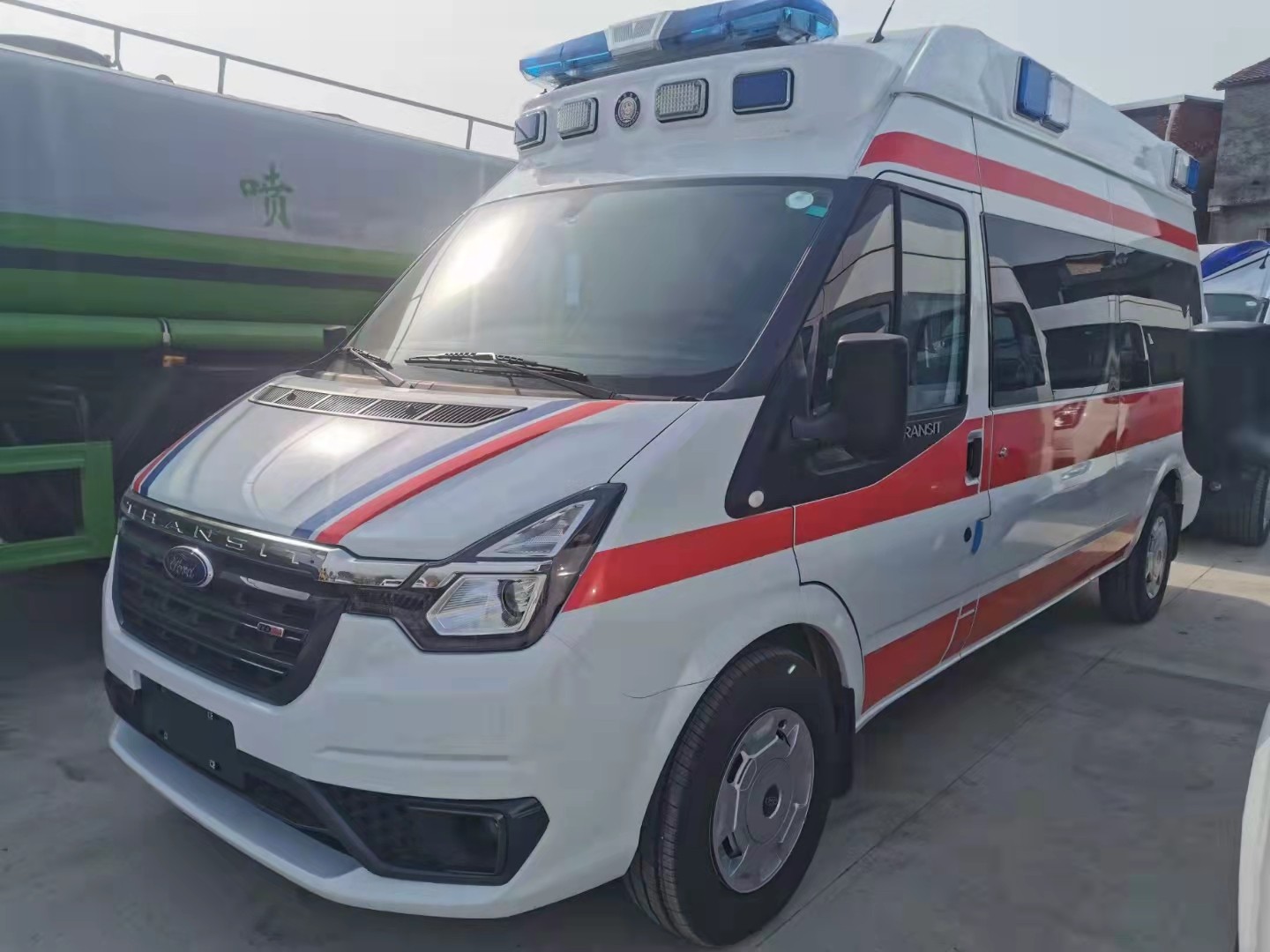 桓台县救护车转院