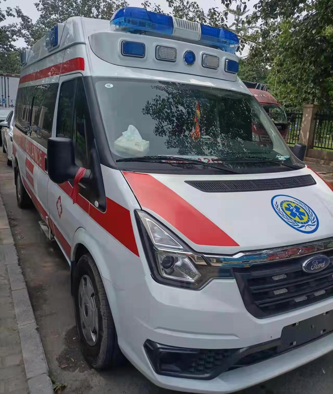 桓台县救护车转院