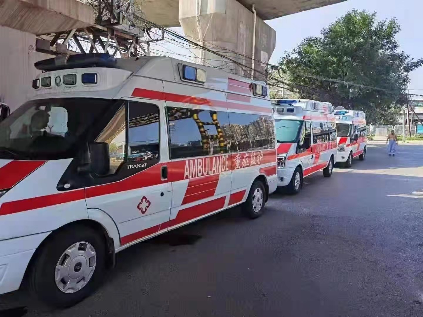 桓台县救护车出租